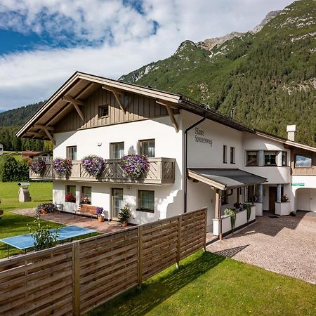 Haus Sonnenweg Daire Leutasch Dış mekan fotoğraf