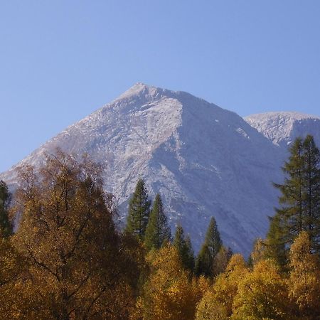 Haus Sonnenweg Daire Leutasch Dış mekan fotoğraf