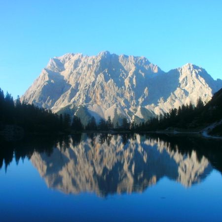 Haus Sonnenweg Daire Leutasch Dış mekan fotoğraf