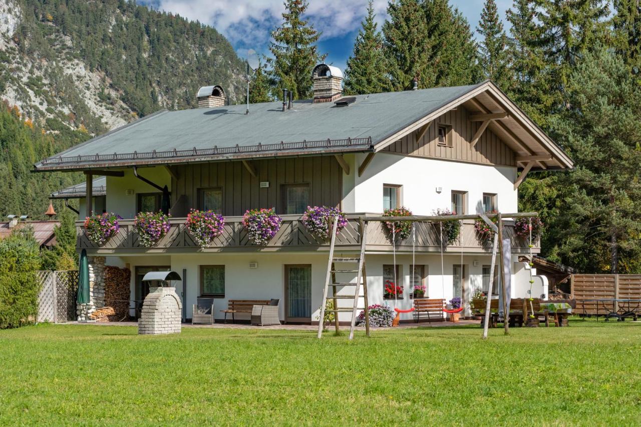 Haus Sonnenweg Daire Leutasch Dış mekan fotoğraf