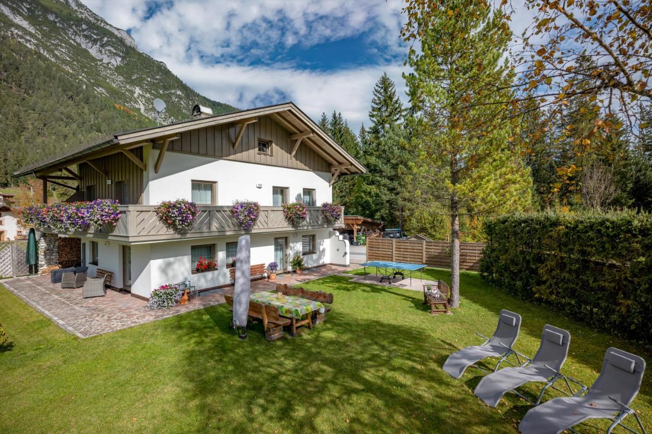 Haus Sonnenweg Daire Leutasch Dış mekan fotoğraf