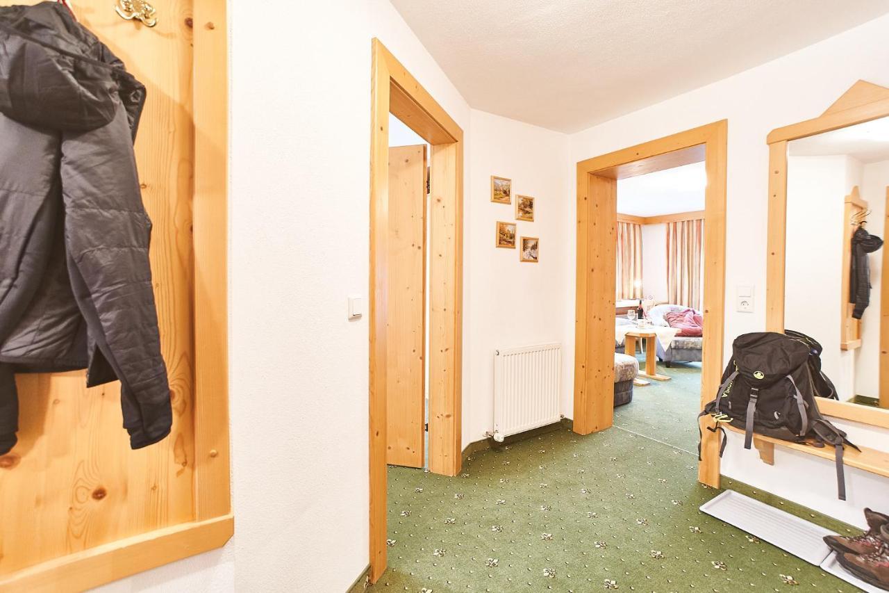 Haus Sonnenweg Daire Leutasch Dış mekan fotoğraf