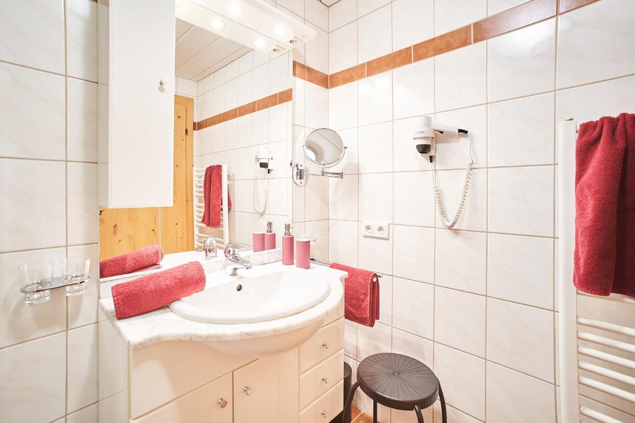 Haus Sonnenweg Daire Leutasch Dış mekan fotoğraf