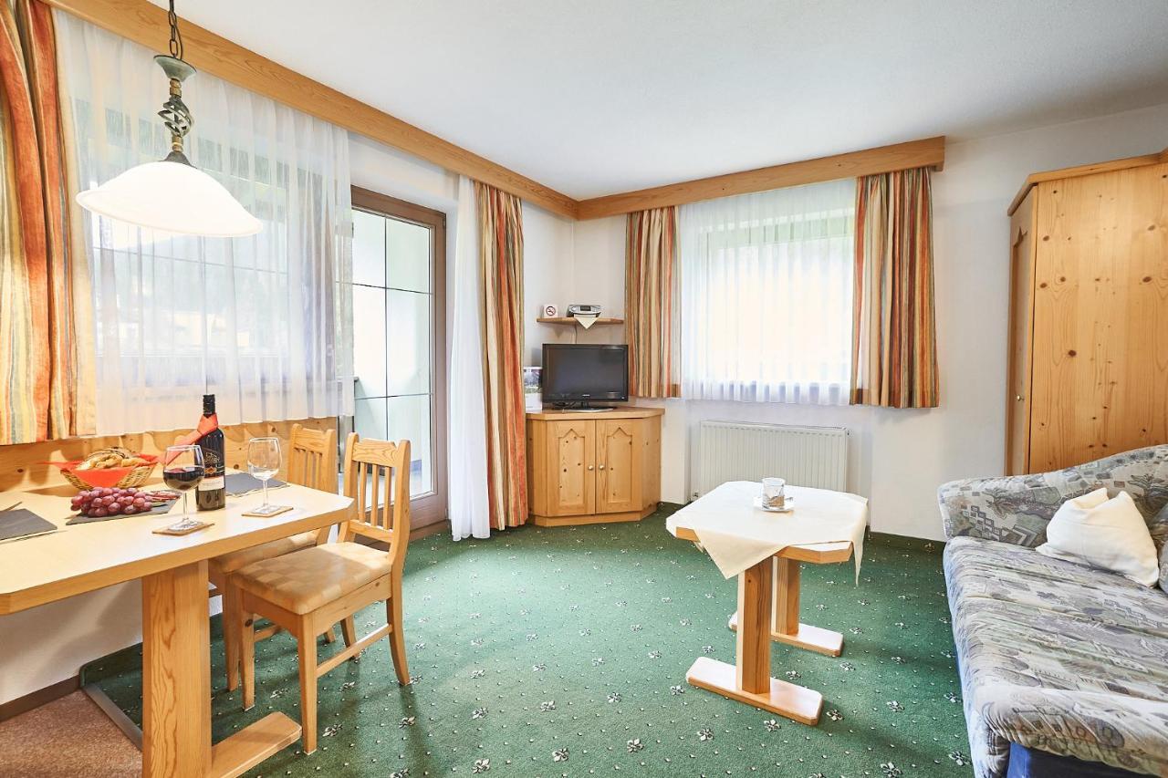 Haus Sonnenweg Daire Leutasch Dış mekan fotoğraf