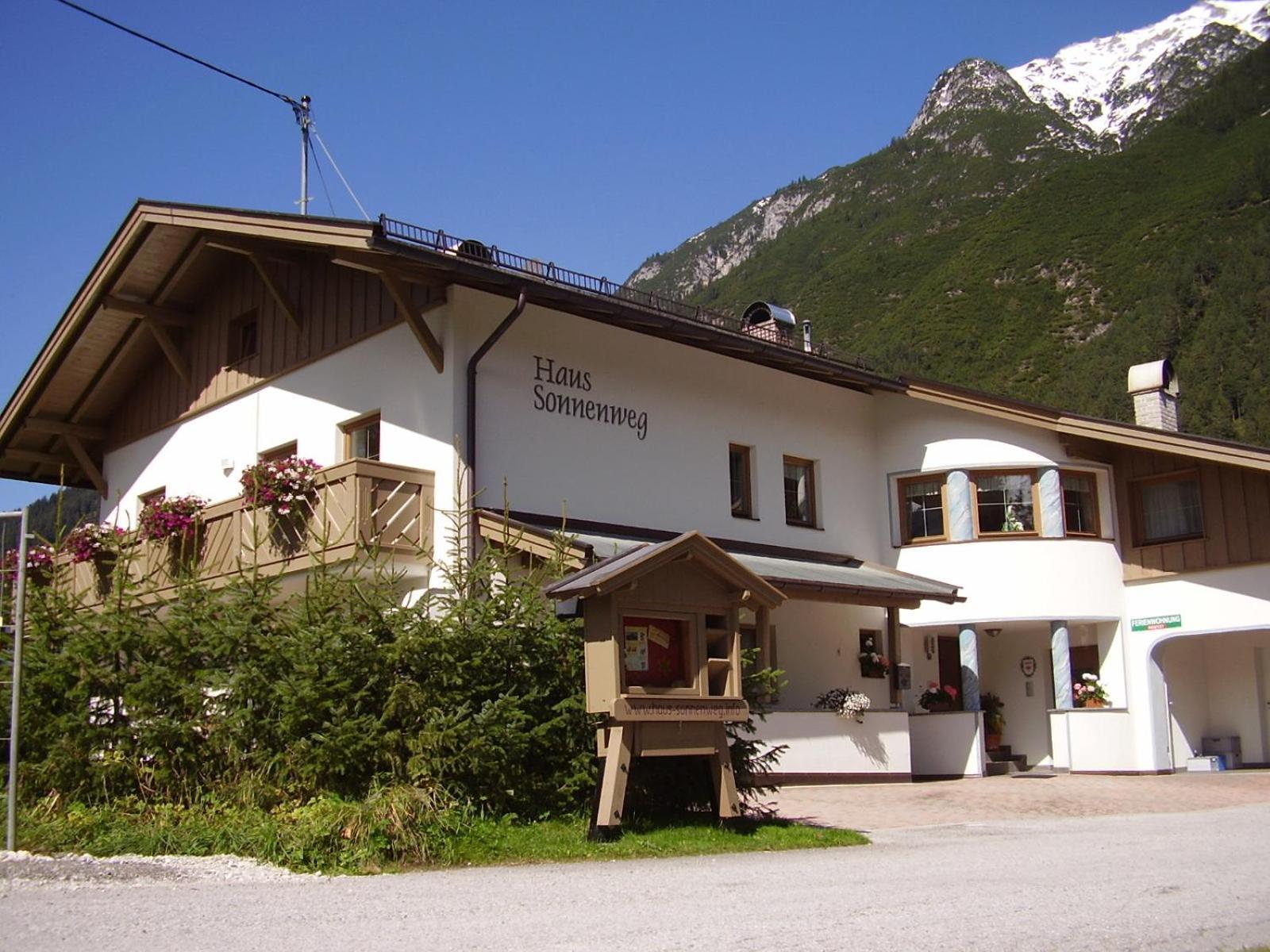 Haus Sonnenweg Daire Leutasch Dış mekan fotoğraf