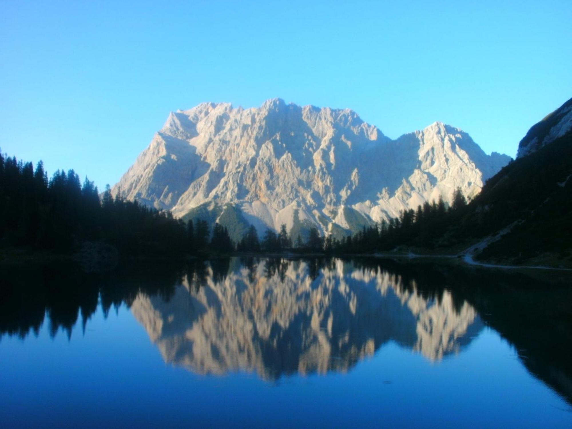 Haus Sonnenweg Daire Leutasch Dış mekan fotoğraf