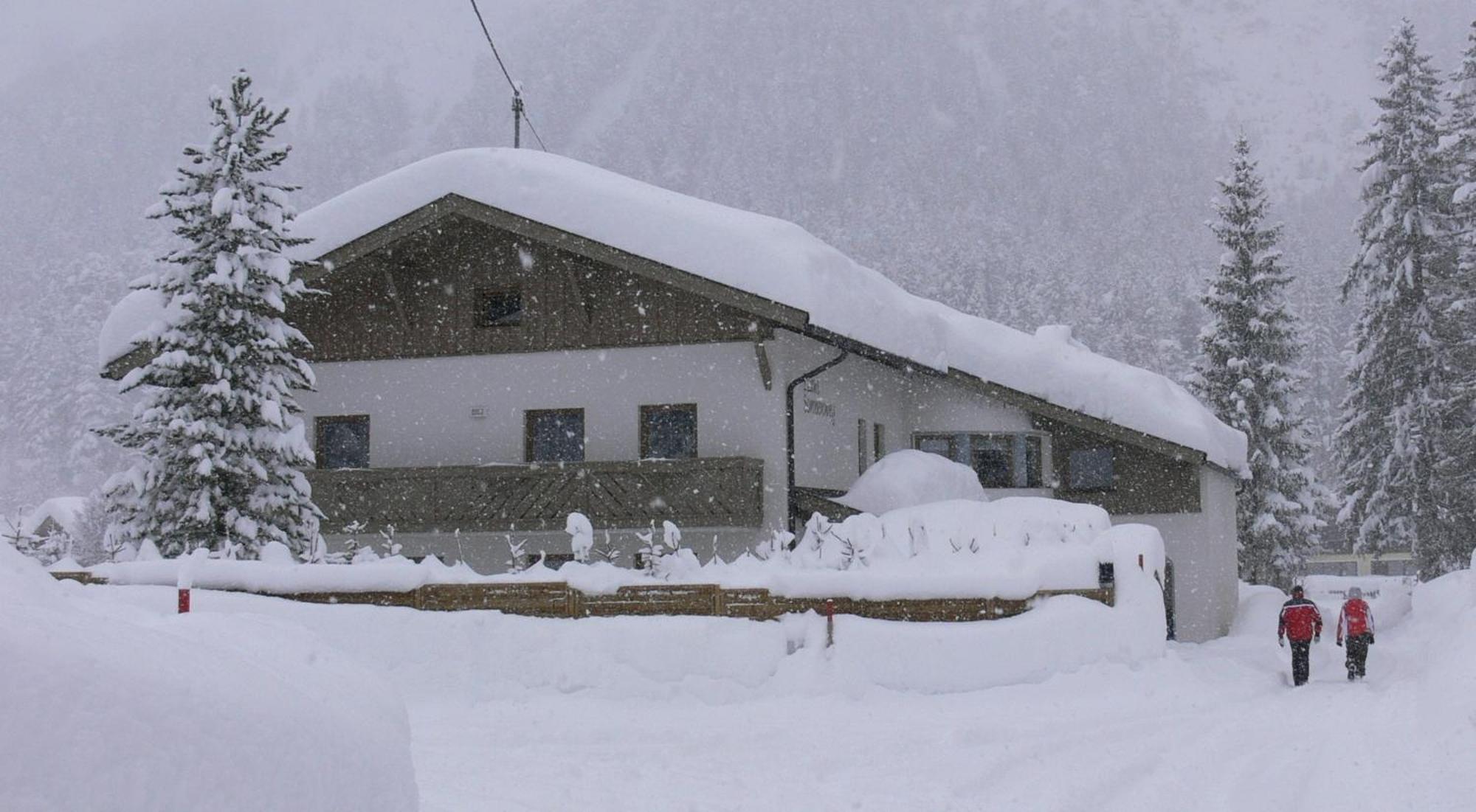 Haus Sonnenweg Daire Leutasch Dış mekan fotoğraf