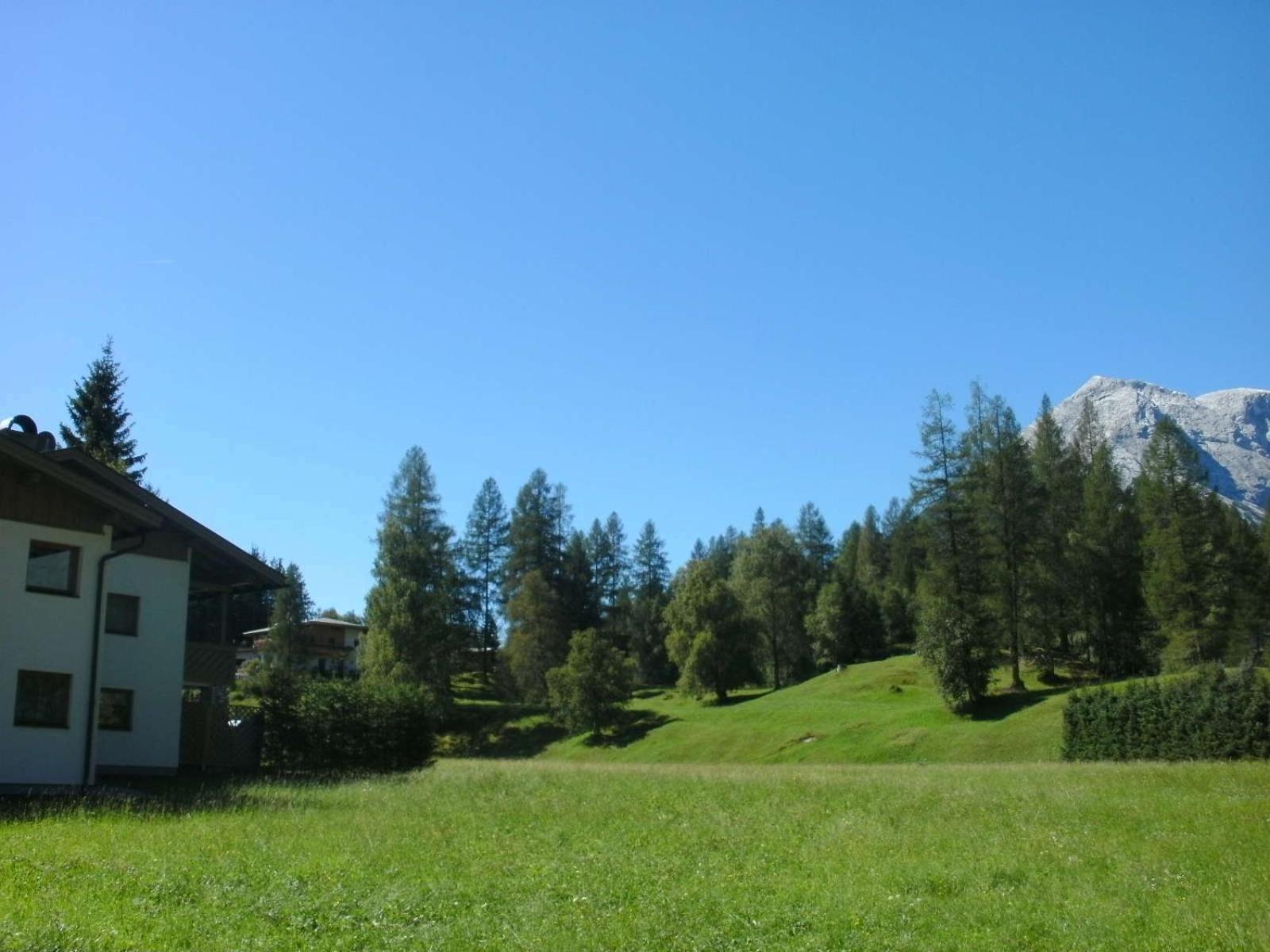 Haus Sonnenweg Daire Leutasch Dış mekan fotoğraf