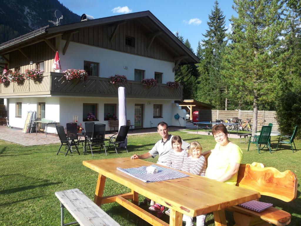 Haus Sonnenweg Daire Leutasch Dış mekan fotoğraf
