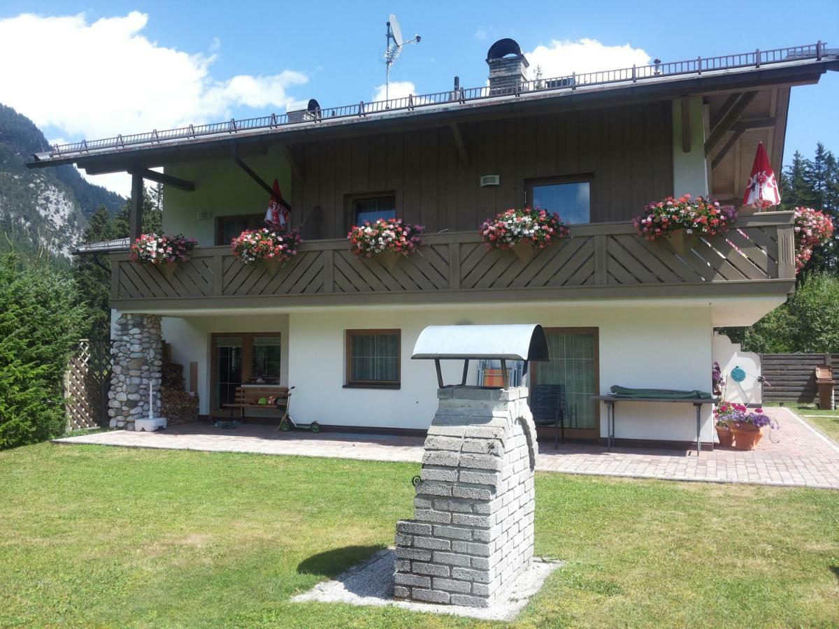 Haus Sonnenweg Daire Leutasch Dış mekan fotoğraf